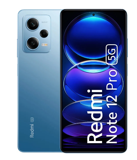 Smartphone Xiaomi Redmi Note 12 Pro 5G Dual Sim 6.67" 8GB/256GB Blue